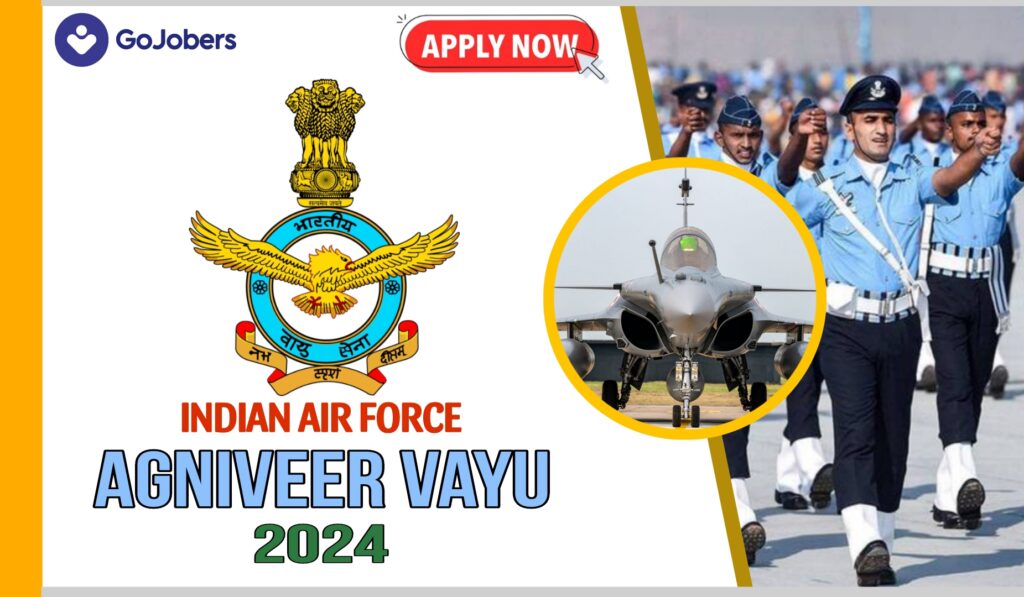 Indian Air Force Agniveer vayu Bharti 2024