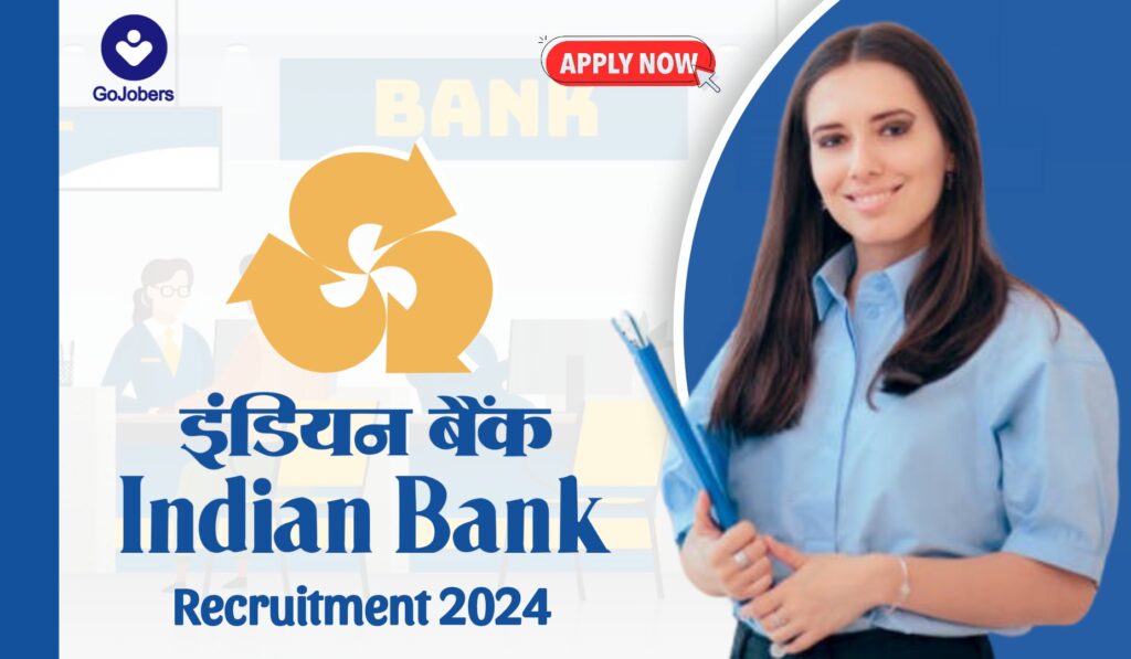 Indian Bank SO Recruitment 2024 notification