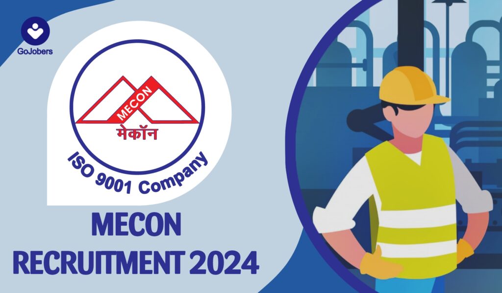 Mecon Recruitment 2024