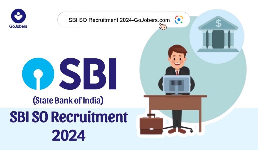 SBI SO Recruitment 2024