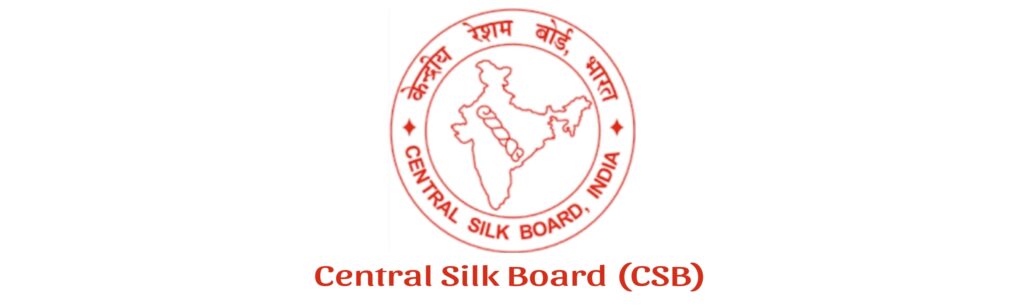 Central Silk Board Recruitment 2024 Notification