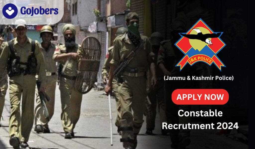 JK Police Constable Recruitment 2024