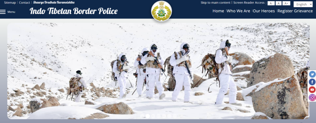 ITBP Recruitment 2024 