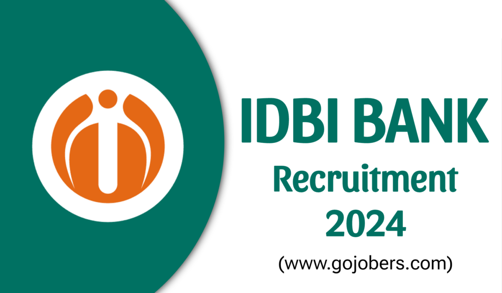 IDBI Bank JAM and AAO Recruitment 2024 Notification