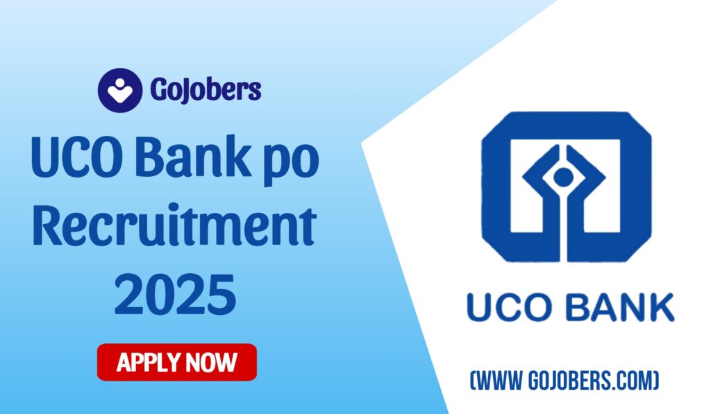 UCO Bank SO Recruitment 2025 Notification